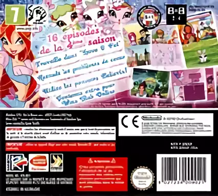 Image n° 2 - boxback : Winx Club - Believix in You!